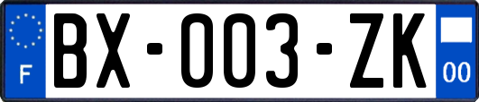 BX-003-ZK