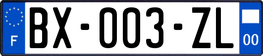 BX-003-ZL