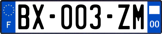 BX-003-ZM