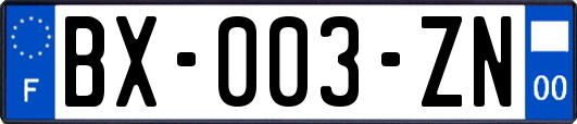 BX-003-ZN