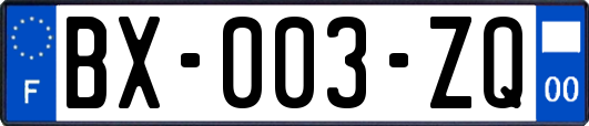 BX-003-ZQ