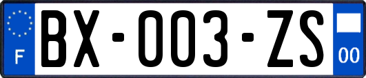 BX-003-ZS