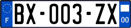 BX-003-ZX