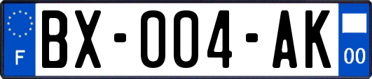 BX-004-AK