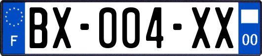 BX-004-XX