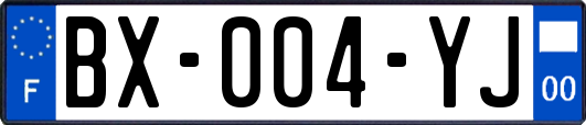 BX-004-YJ