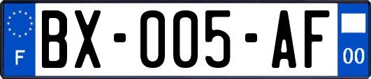 BX-005-AF