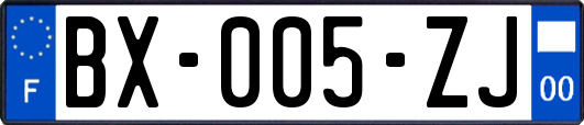 BX-005-ZJ