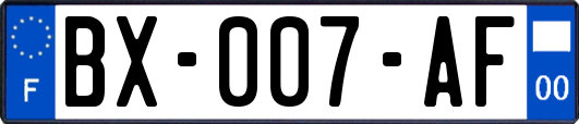 BX-007-AF