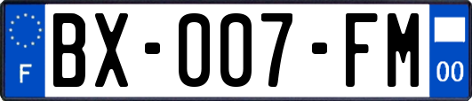 BX-007-FM