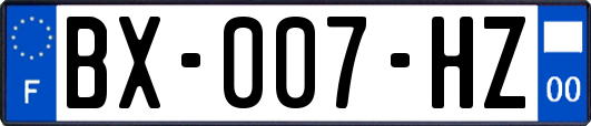 BX-007-HZ