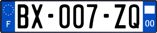 BX-007-ZQ