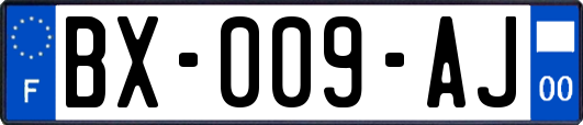 BX-009-AJ