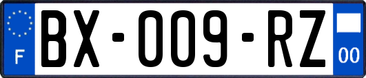 BX-009-RZ