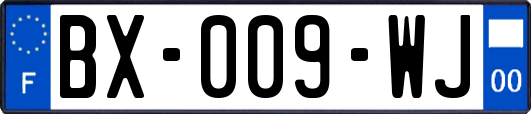 BX-009-WJ