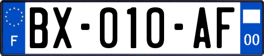 BX-010-AF