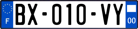 BX-010-VY