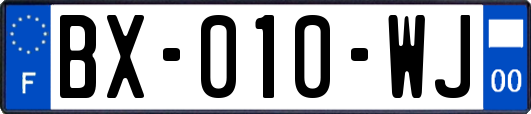 BX-010-WJ