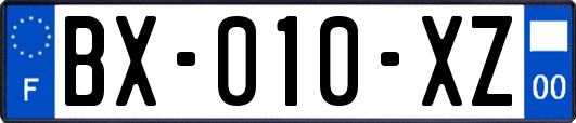 BX-010-XZ