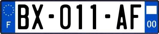 BX-011-AF