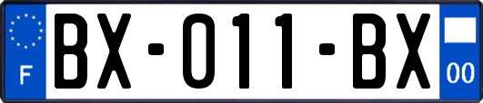 BX-011-BX