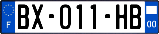 BX-011-HB