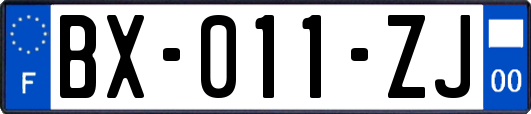 BX-011-ZJ