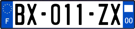 BX-011-ZX