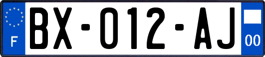 BX-012-AJ