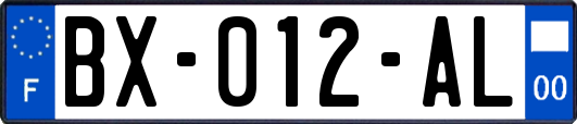 BX-012-AL