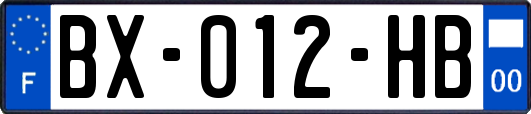 BX-012-HB