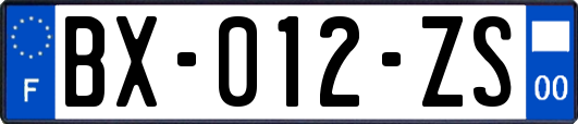 BX-012-ZS