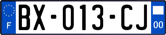BX-013-CJ