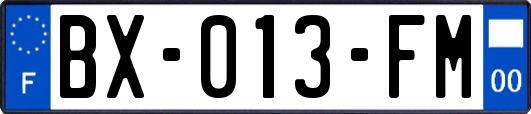 BX-013-FM