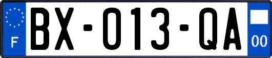 BX-013-QA