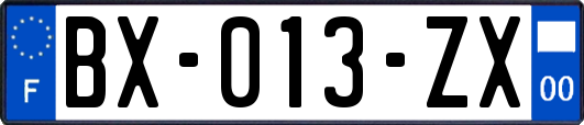 BX-013-ZX