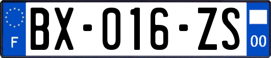BX-016-ZS