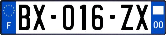 BX-016-ZX