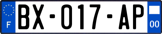 BX-017-AP