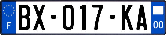 BX-017-KA