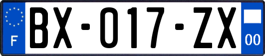 BX-017-ZX