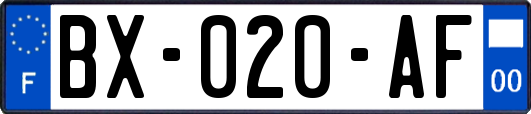 BX-020-AF