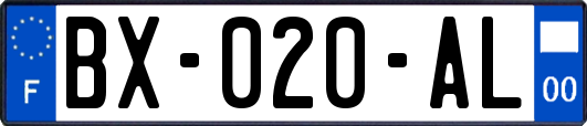 BX-020-AL