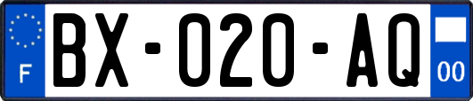 BX-020-AQ