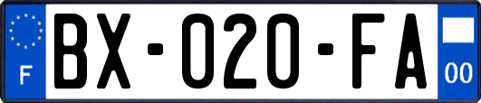 BX-020-FA