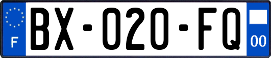 BX-020-FQ