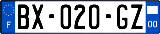 BX-020-GZ