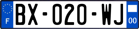 BX-020-WJ