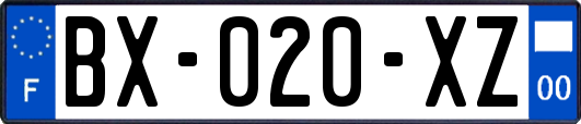 BX-020-XZ