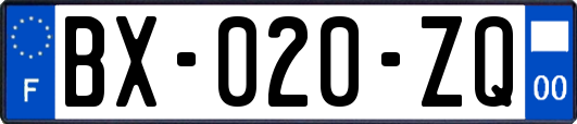 BX-020-ZQ